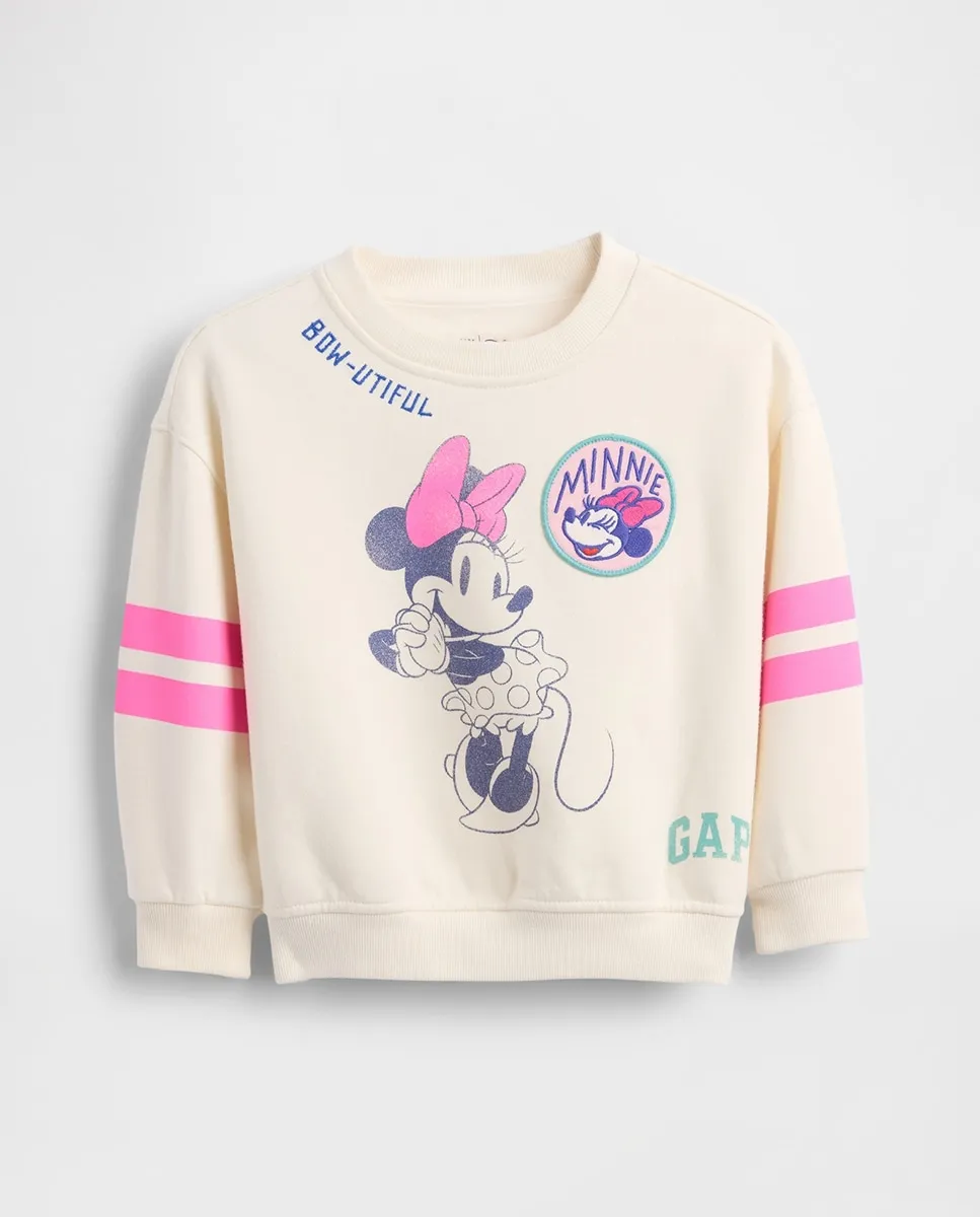 Винтажная детская толстовка Disney Gap, белый
Винтажная детская толстовка Disney Gap, белый