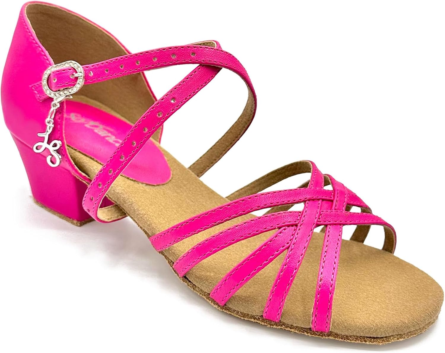 Танцевальные бальные туфли Danca Mambo с открытым носком, каблук 1 1/4, пряжка со стразами - Лэйси Швиммер - Мамбо - BL300, BL301 So Danca, розовый
Танцевальные бальные туфли Danca Mambo с открытым носком, каблук 1 1/4, пряжка со стразами - Лэйси Швиммер - Мамбо - BL300, BL301 So Danca, розовый