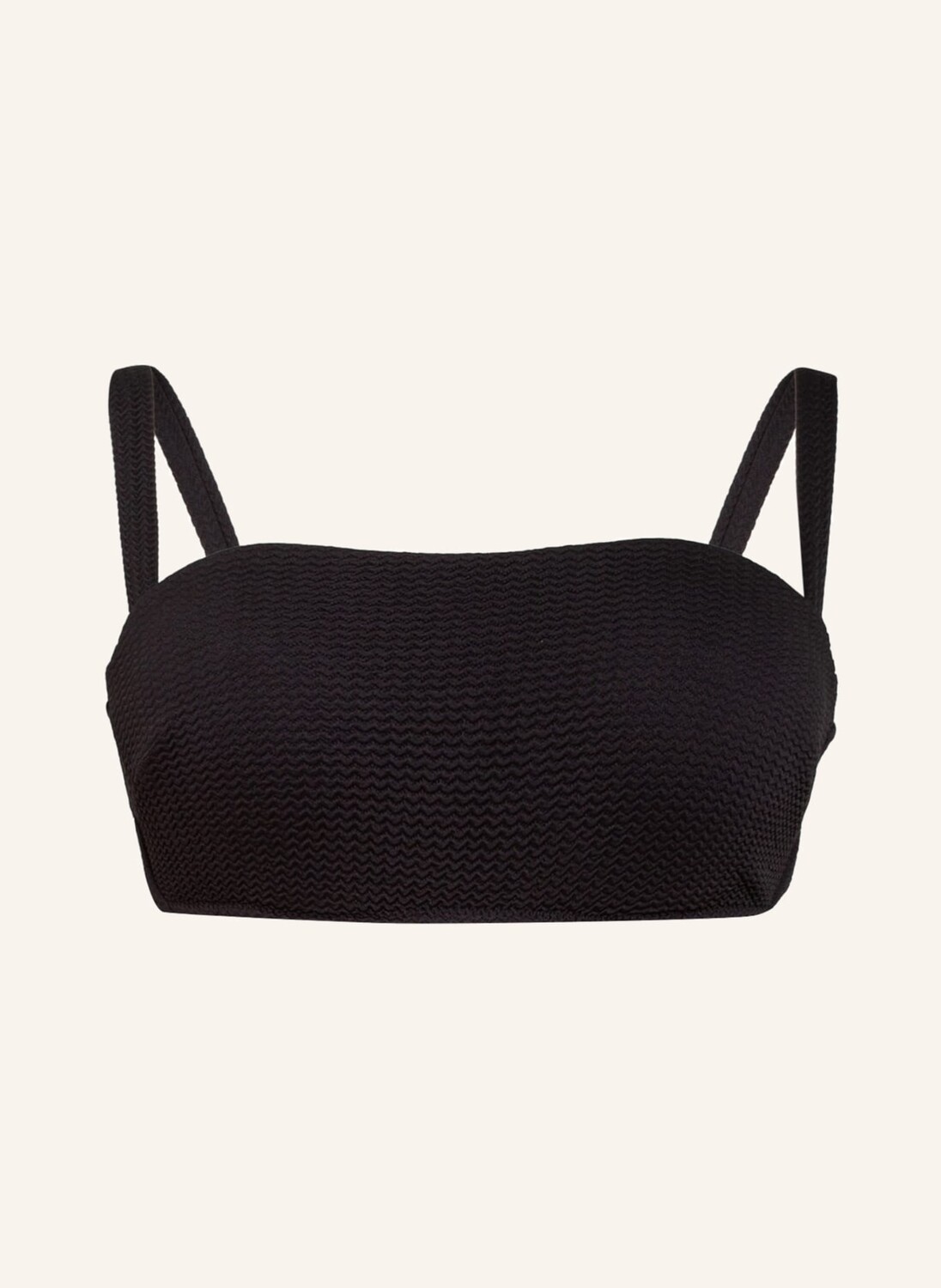 Топ бикини-бандо sea dive SEAFOLLY, черный
Топ бикини-бандо sea dive SEAFOLLY, черный