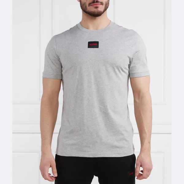 Diragolino212 футболка стандартного кроя Hugo, серый
Diragolino212 футболка стандартного кроя Hugo, серый