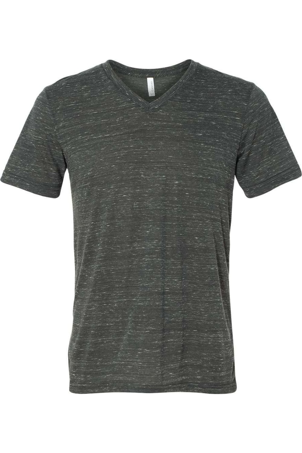 Футболка с V-образным вырезом из текстурированного джерси BELLA + CANVAS, цвет charcoal marble 
Футболка с V-образным вырезом из текстурированного джерси BELLA + CANVAS, цвет charcoal marble