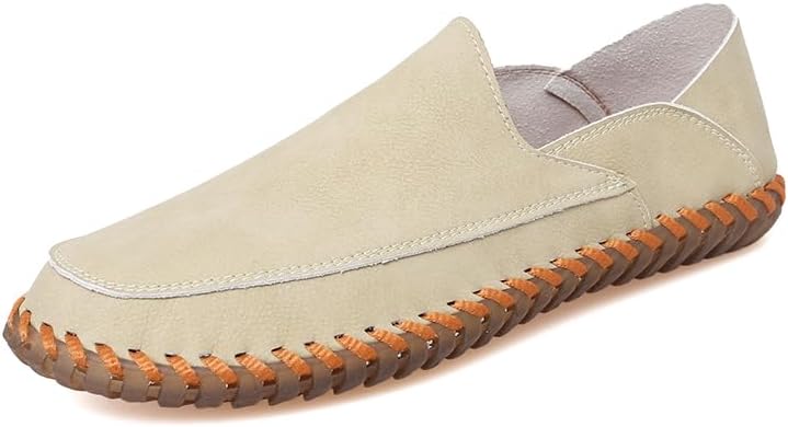 Мужские слипоны Преппи Легкие Дышащие Удобные Для улицы Плоская подошва Нескользящие Мягкая подошва Повседневные обувь для прогулок Sfwarmart, бежевый
Мужские слипоны Преппи Легкие Дышащие Удобные Для улицы Плоская подошва Нескользящие Мягкая подошва Повседневные обувь для прогулок Sfwarmart, бежевый