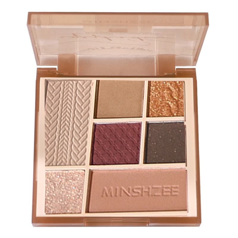 Тени для век MINSHZEE
Тени для век MINSHZEE