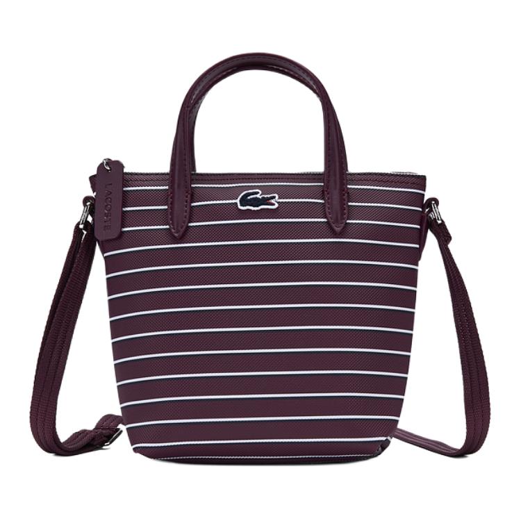LACOSTE Плечевая сумка из ПВХ через плечо женская фиолетово-синяя, Purple & Blue
LACOSTE Плечевая сумка из ПВХ через плечо женская фиолетово-синяя, Purple & Blue