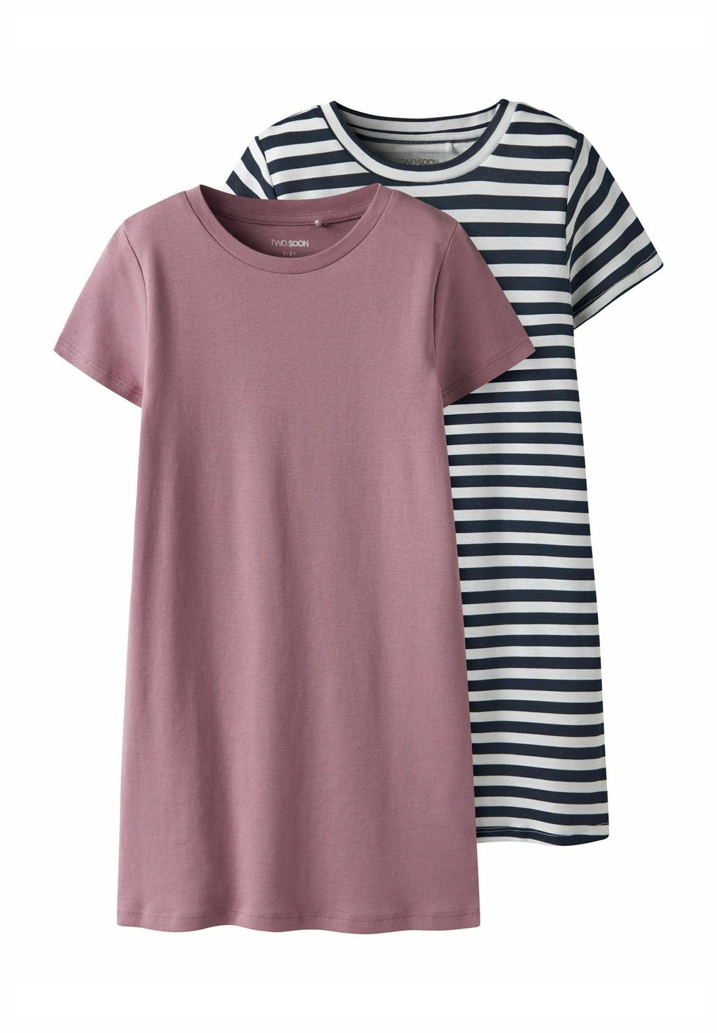 Платье из джерси 2ER-PACK KURZARM TWO SOON, сиреневый
Платье из джерси 2ER-PACK KURZARM TWO SOON, сиреневый