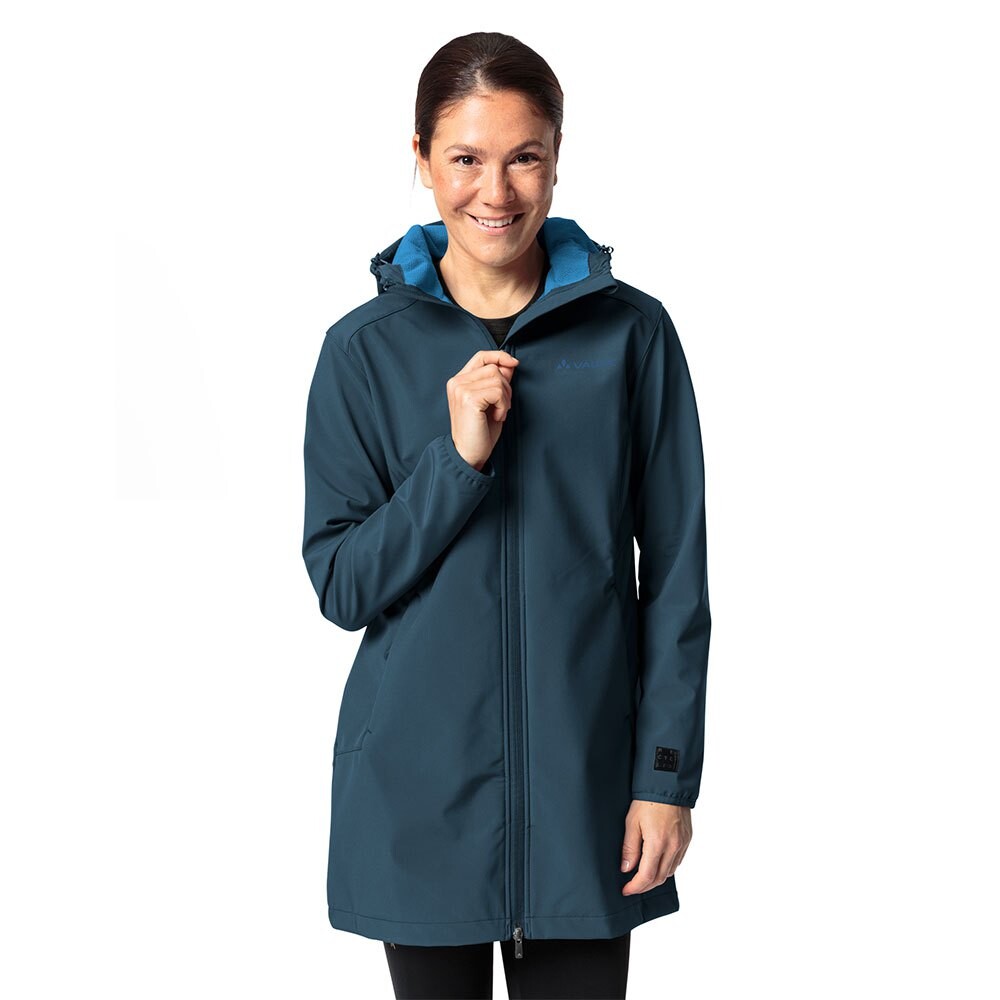 Парка VAUDE Moena Softshell, синий
Парка VAUDE Moena Softshell, синий