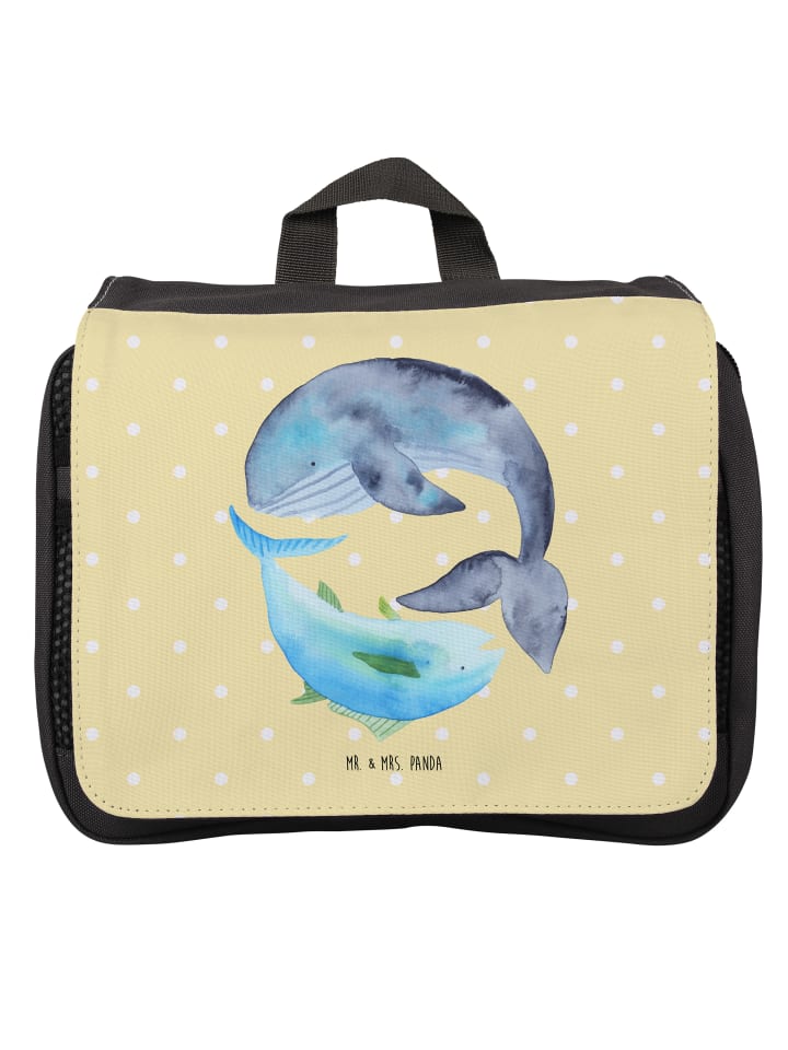 Mr. & Mrs. Panda Косметичка с изображением кита и тунца без надписи, пастельно-желтого цвета
Mr. & Mrs. Panda Косметичка с изображением кита и тунца без надписи, пастельно-желтого цвета