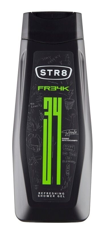 STR8 Freak гель для душа, 400 ml
STR8 Freak гель для душа, 400 ml