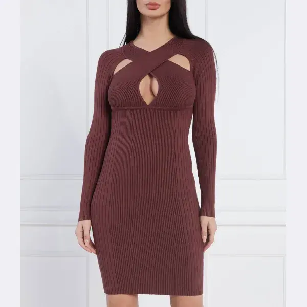 Платье Guess, бургунди
Платье Guess, бургунди