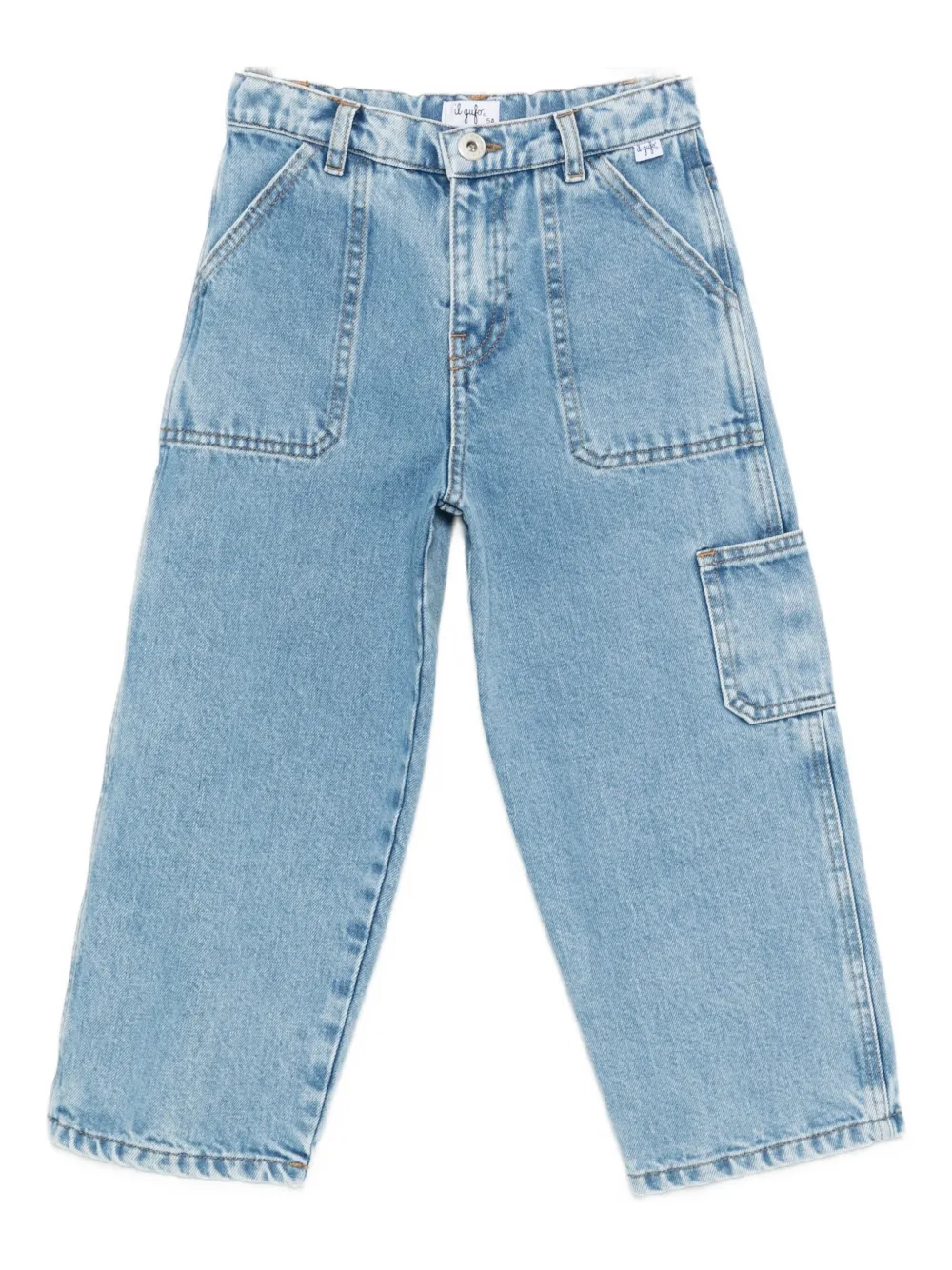 Брюки с карманами Il Gufo, синий
Брюки с карманами Il Gufo, синий