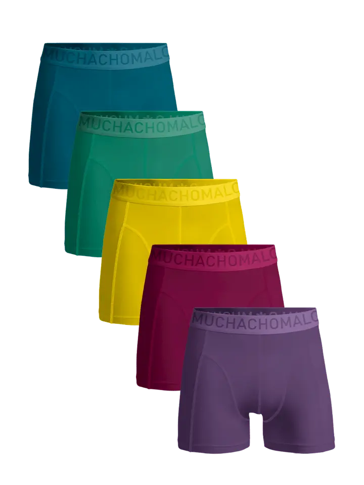 Боксеры Muchachomalo 5er Set short, разноцветный
Боксеры Muchachomalo 5er Set short, разноцветный