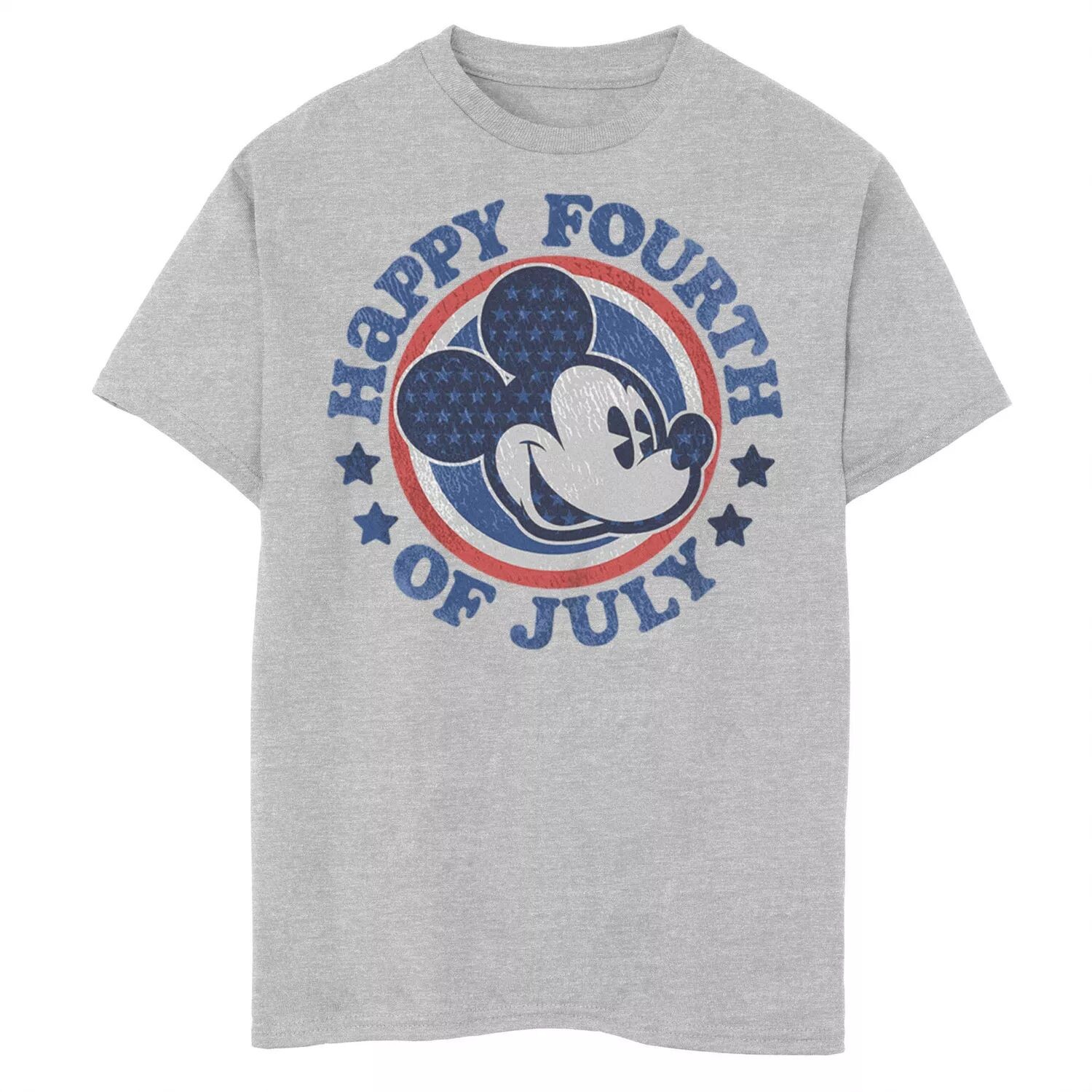 Футболка Disney's Boys 8–20 с Микки Маусом «Четвертое июля» Disney
Футболка Disney's Boys 8–20 с Микки Маусом «Четвертое июля» Disney