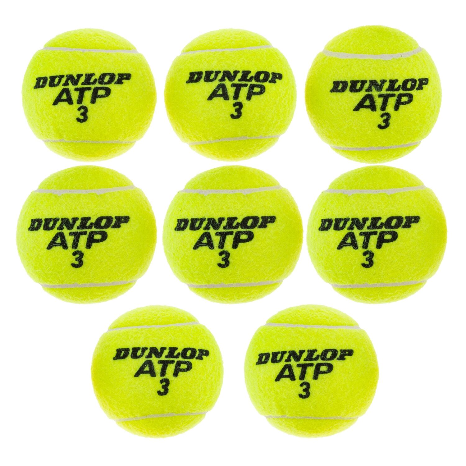 DUNLOP Мяч 'Atp Championship' в желтом цвете
DUNLOP Мяч 'Atp Championship' в желтом цвете