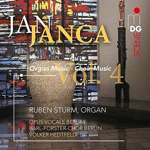 CD диск Sturm, Ruben / Opus Vocale Berlin / Volker, Hedtfeld: Janca: Organ And Choir Works 4
CD диск Sturm, Ruben / Opus Vocale Berlin / Volker, Hedtfeld: Janca: Organ And Choir Works 4