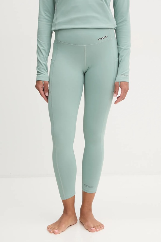 Функциональные леггинсы Heavyweight X Base Layer Burton, бирюзовый 
Функциональные леггинсы Heavyweight X Base Layer Burton, бирюзовый