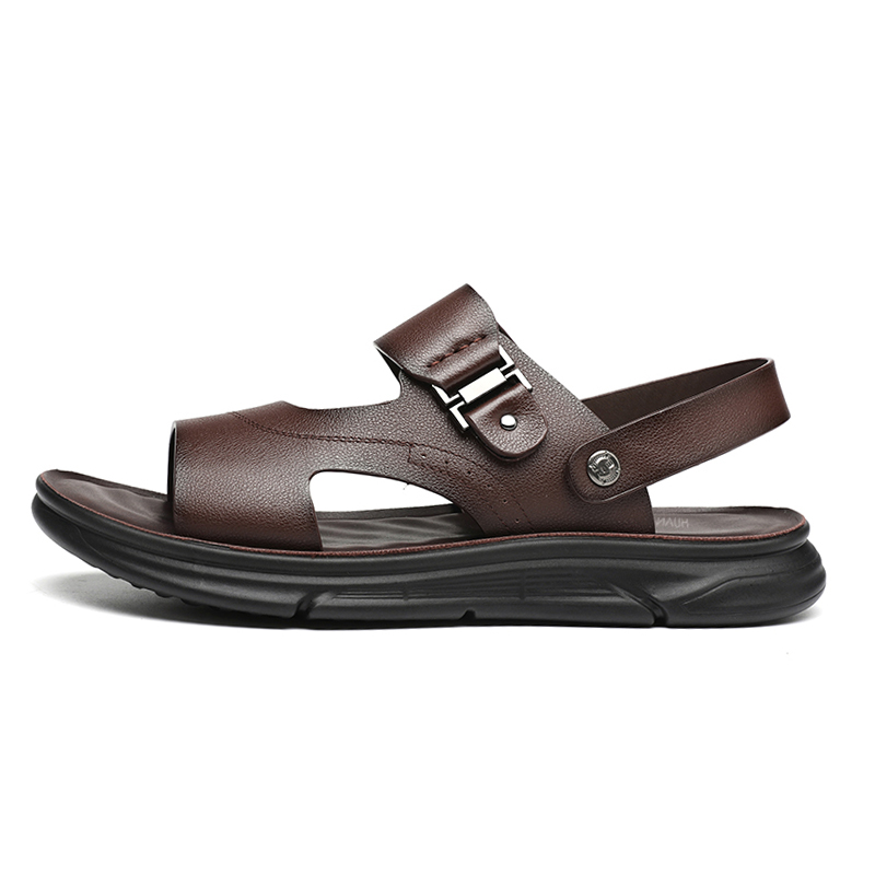 HUANAI Пляжные сандалии мужские черно-коричневые коричневые, цвет Brown
HUANAI Пляжные сандалии мужские черно-коричневые коричневые, цвет Brown