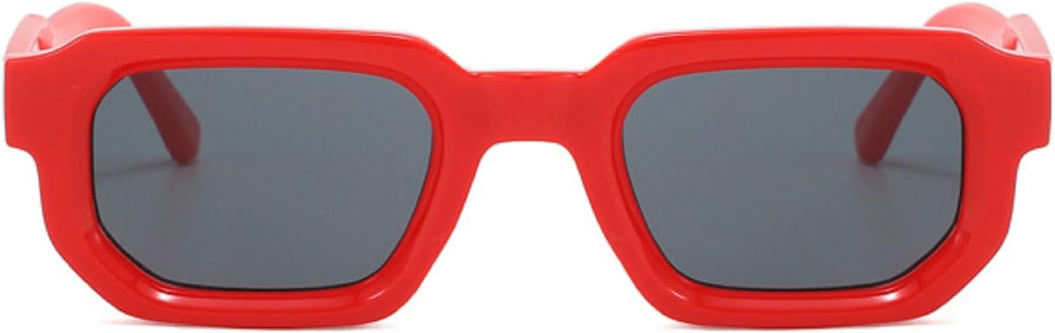 Модные ретро-солнцезащитные очки маленького квадратного размера для женщин, защита UV400, винтажные панк-очки для мужчин, очки для активного отдыха в стиле Y2K mincl, Red
Модные ретро-солнцезащитные очки маленького квадратного размера для женщин, защита UV400, винтажные панк-очки для мужчин, очки для активного отдыха в стиле Y2K mincl, Red