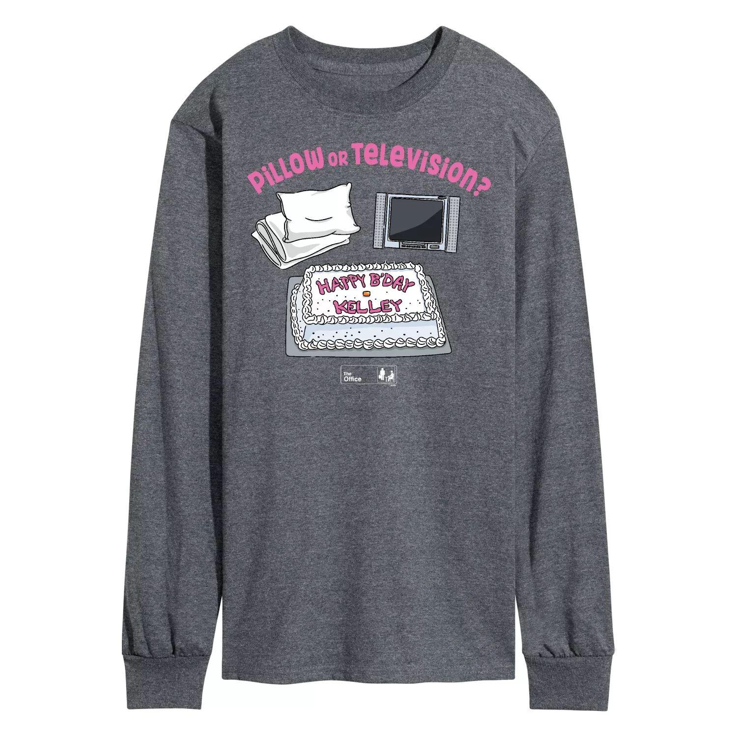 Мужская офисная подушка или футболка для телевизора Licensed Character
Мужская офисная подушка или футболка для телевизора Licensed Character