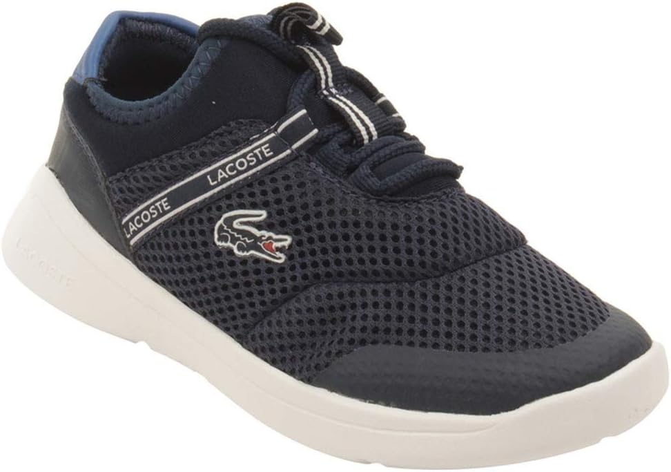 Кроссовки Lacoste Unisex-Child LT Dash для младенцев, Black/White/Flamenco
Кроссовки Lacoste Unisex-Child LT Dash для младенцев, Black/White/Flamenco