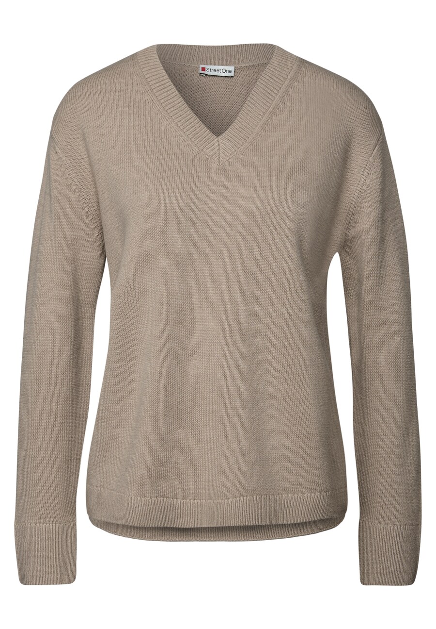 Свитер STREET ONE, песочный
Свитер STREET ONE, песочный