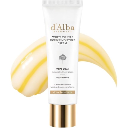 D'Alba White Truffle Double Moisture Cream Веганский увлажняющий крем D'Alba Piedmont
D'Alba White Truffle Double Moisture Cream Веганский увлажняющий крем D'Alba Piedmont