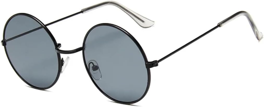 Солнцезащитные очки с защитой от УФ-излучения UV400 | Металлические круглые линзы в стиле панк | Цветные линзы | Для женщин и мужчин | Для занятий спортом на открытом воздухе и вождения DSVIGF, Black-black
Солнцезащитные очки с защитой от УФ-излучения UV400 | Металлические круглые линзы в стиле панк | Цветные линзы | Для женщин и мужчин | Для занятий спортом на открытом воздухе и вождения DSVIGF, Black-black