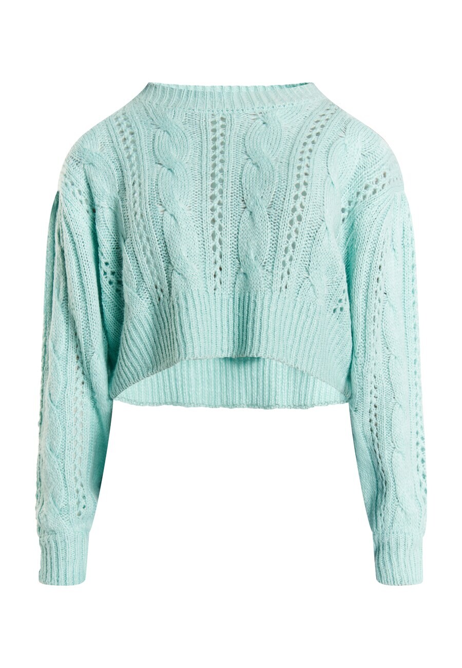 Тонкий вязаный свитер MYMO Sweater Biany, бирюзовый
Тонкий вязаный свитер MYMO Sweater Biany, бирюзовый