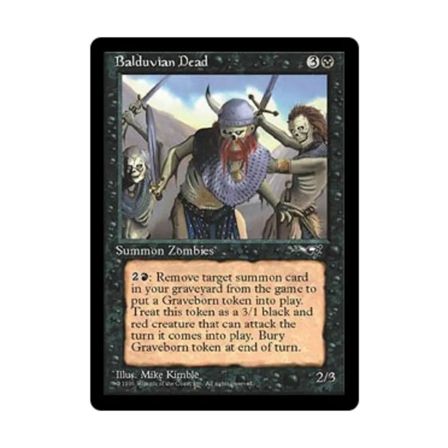 CCG Балдувиан Мертвый (U2), MTG - Alliances
CCG Балдувиан Мертвый (U2), MTG - Alliances