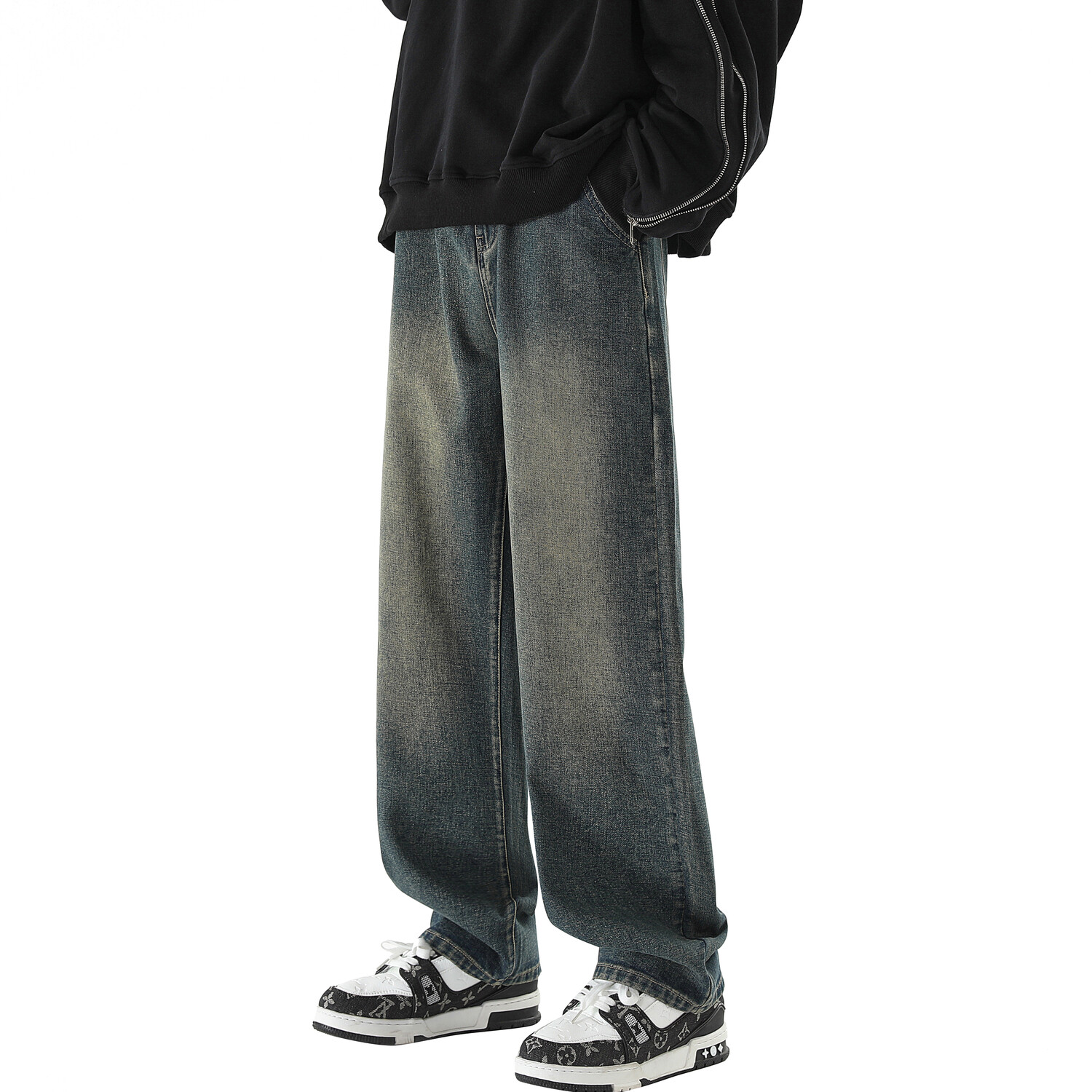 Джинсы унисекс Dangertiger, Светло-синий
Джинсы унисекс Dangertiger, Светло-синий