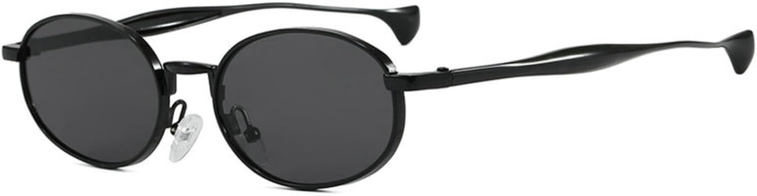 Willochra Популярные модные маленькие круглые металлические мужские солнцезащитные очки в стиле ретро овальные дизайнерские очки UV400 Панк женские солнцезащитные очки, C8
Willochra Популярные модные маленькие круглые металлические мужские солнцезащитные очки в стиле ретро овальные дизайнерские очки UV400 Панк женские солнцезащитные очки, C8