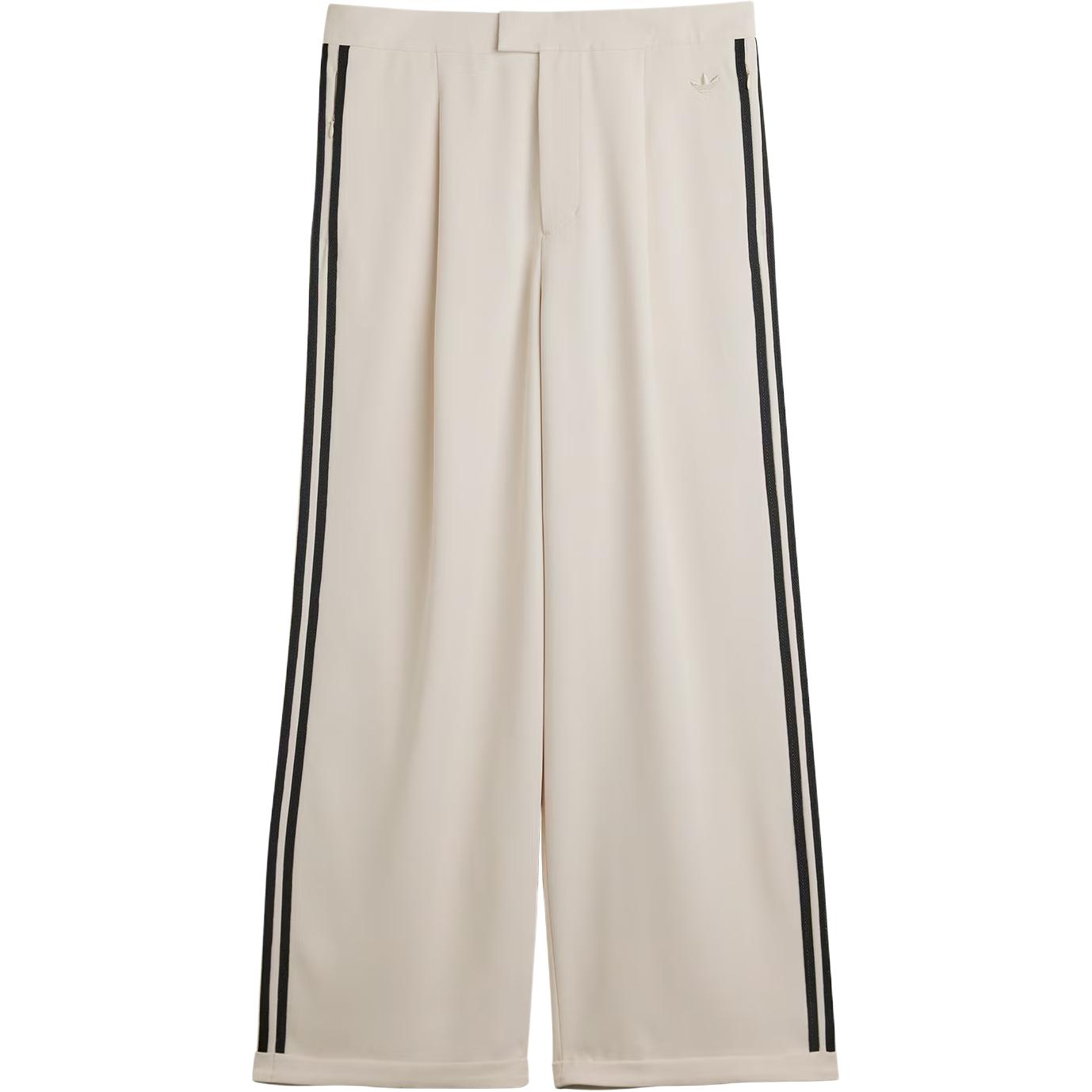 Брюки с логотипом в виде трилистника от Wales Bonner Adidas Originals, wonder белый
Брюки с логотипом в виде трилистника от Wales Bonner Adidas Originals, wonder белый