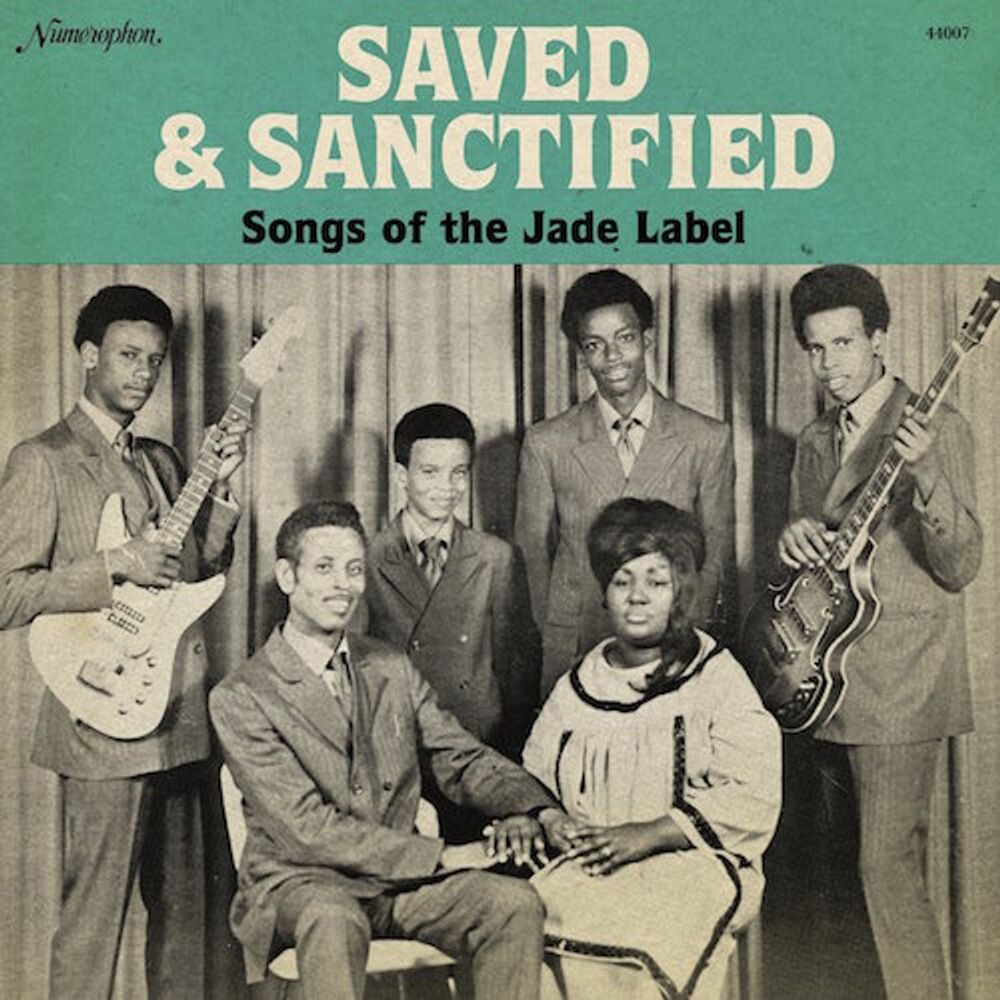 Виниловая пластинка LP Saved And Sanctified: Songs Of The Jade Label - Various Artists
Виниловая пластинка LP Saved And Sanctified: Songs Of The Jade Label - Various Artists