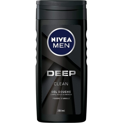 Гель для душа Men Deep Shower Gel для мужчин 250 мл Nivea
Гель для душа Men Deep Shower Gel для мужчин 250 мл Nivea