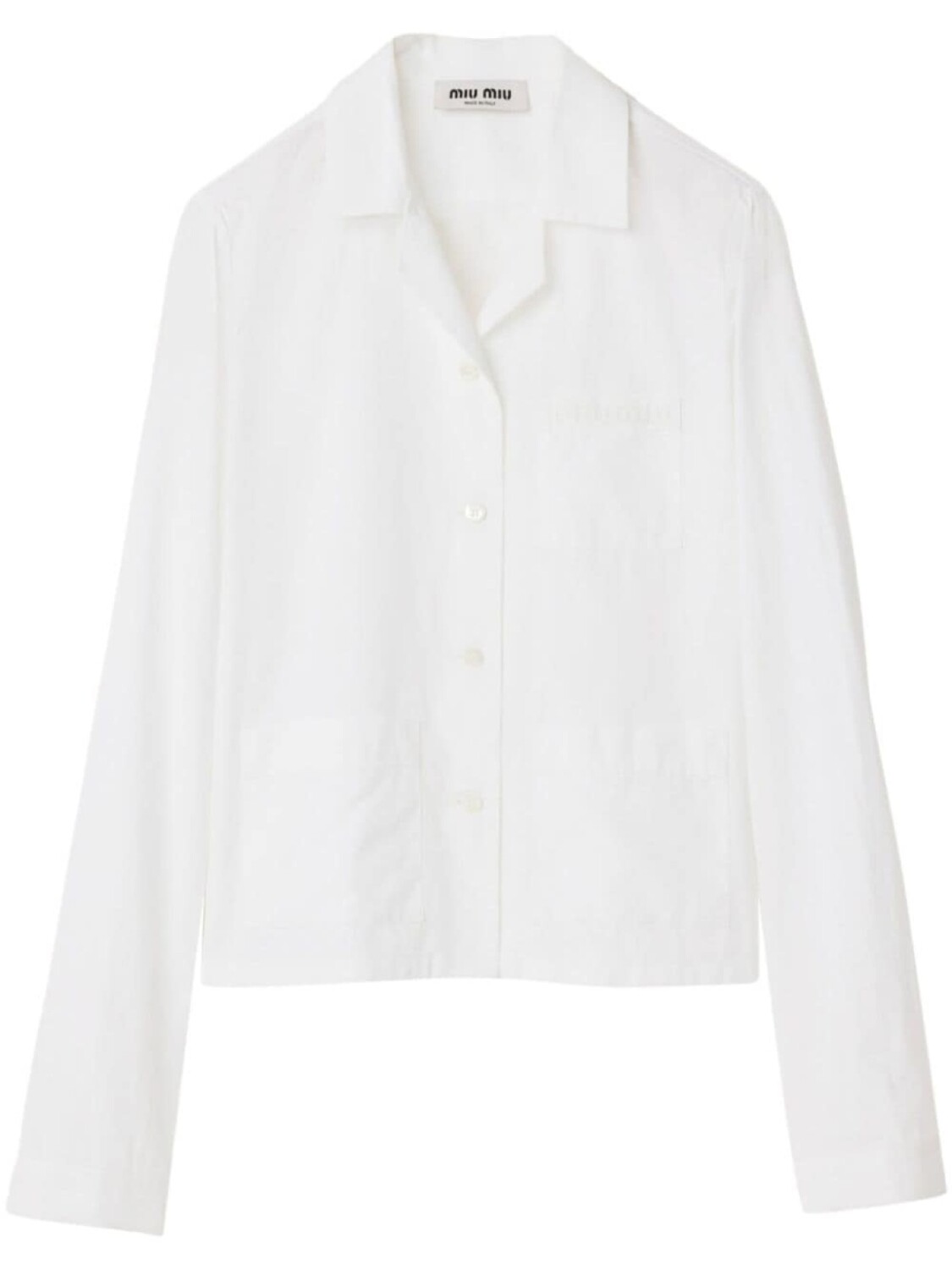 Miu Miu рубашка Pocket, белый
Miu Miu рубашка Pocket, белый