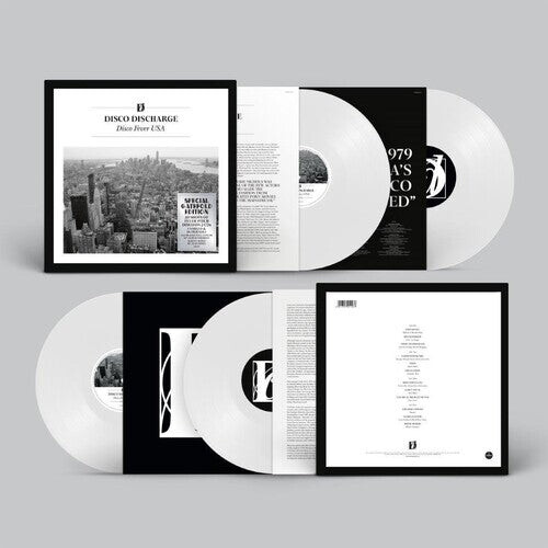 Виниловая пластинка Disco Discharge: Disco Fever Usa / Various - White
Виниловая пластинка Disco Discharge: Disco Fever Usa / Various - White