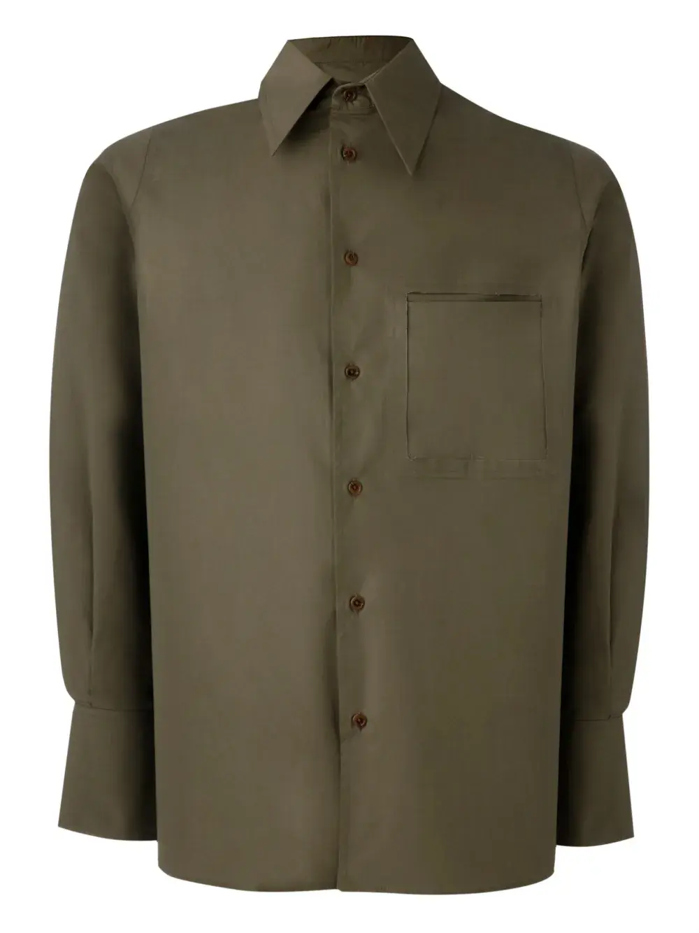 Рубашка на пуговицах MISCI, зеленый
Рубашка на пуговицах MISCI, зеленый