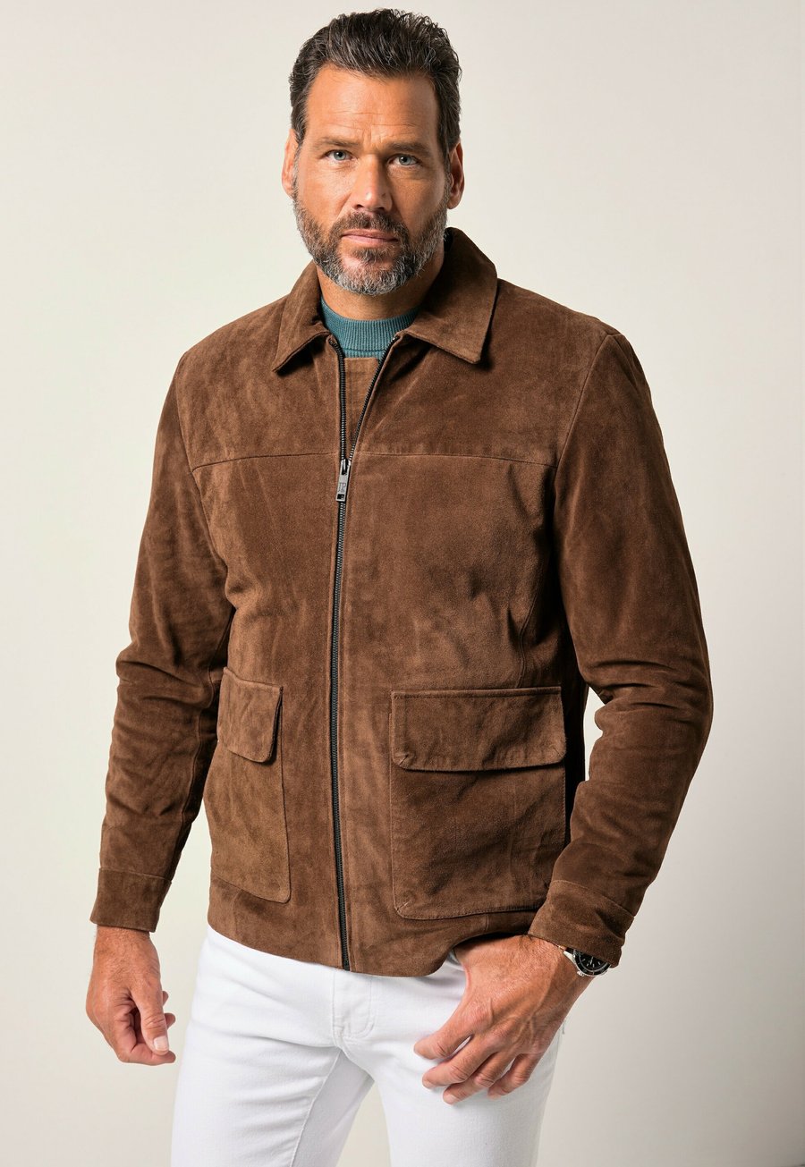 Куртка JP1880 Leather jacket, Chestnut Brown/Brown
Куртка JP1880 Leather jacket, Chestnut Brown/Brown
