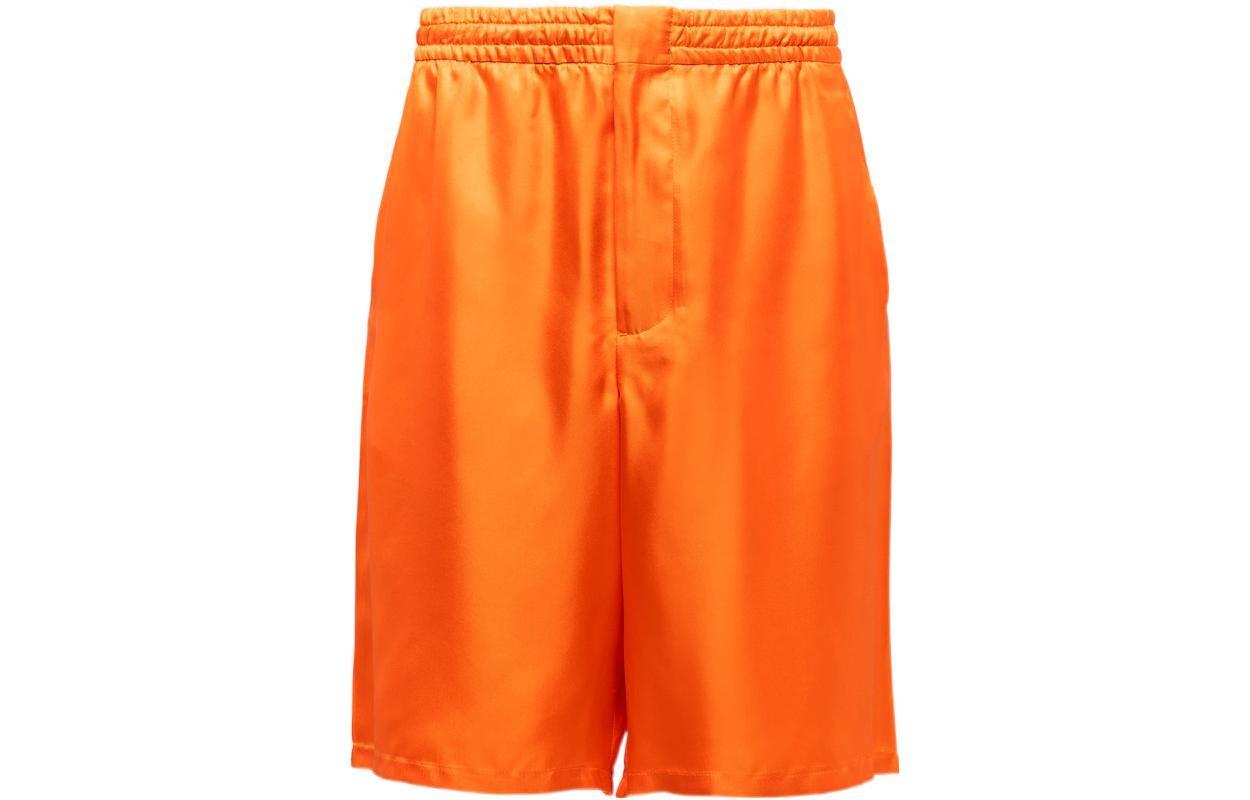 Повседневные шорты мужские оранжевые Prada, оранжевый
Повседневные шорты мужские оранжевые Prada, оранжевый