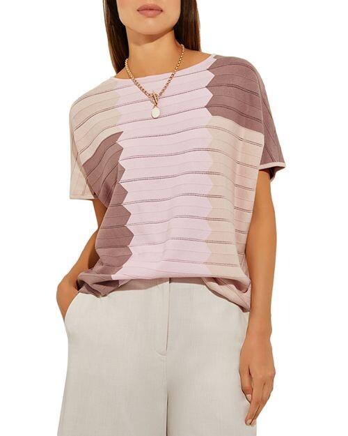 Топ в стиле колор-блок Misook, цвет Multi
Топ в стиле колор-блок Misook, цвет Multi