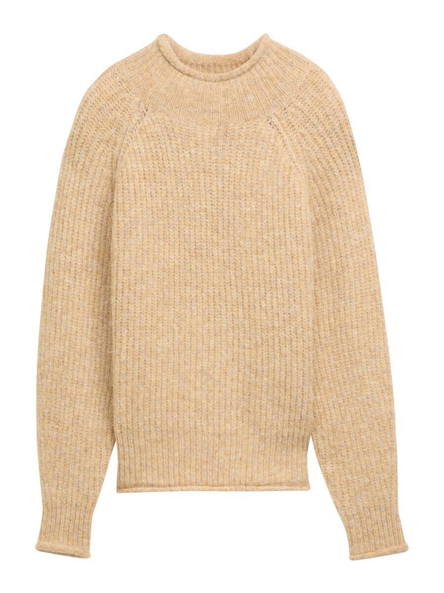 Тонкий вязаный свитер TOM TAILOR DENIM Sweater, кэмел
Тонкий вязаный свитер TOM TAILOR DENIM Sweater, кэмел