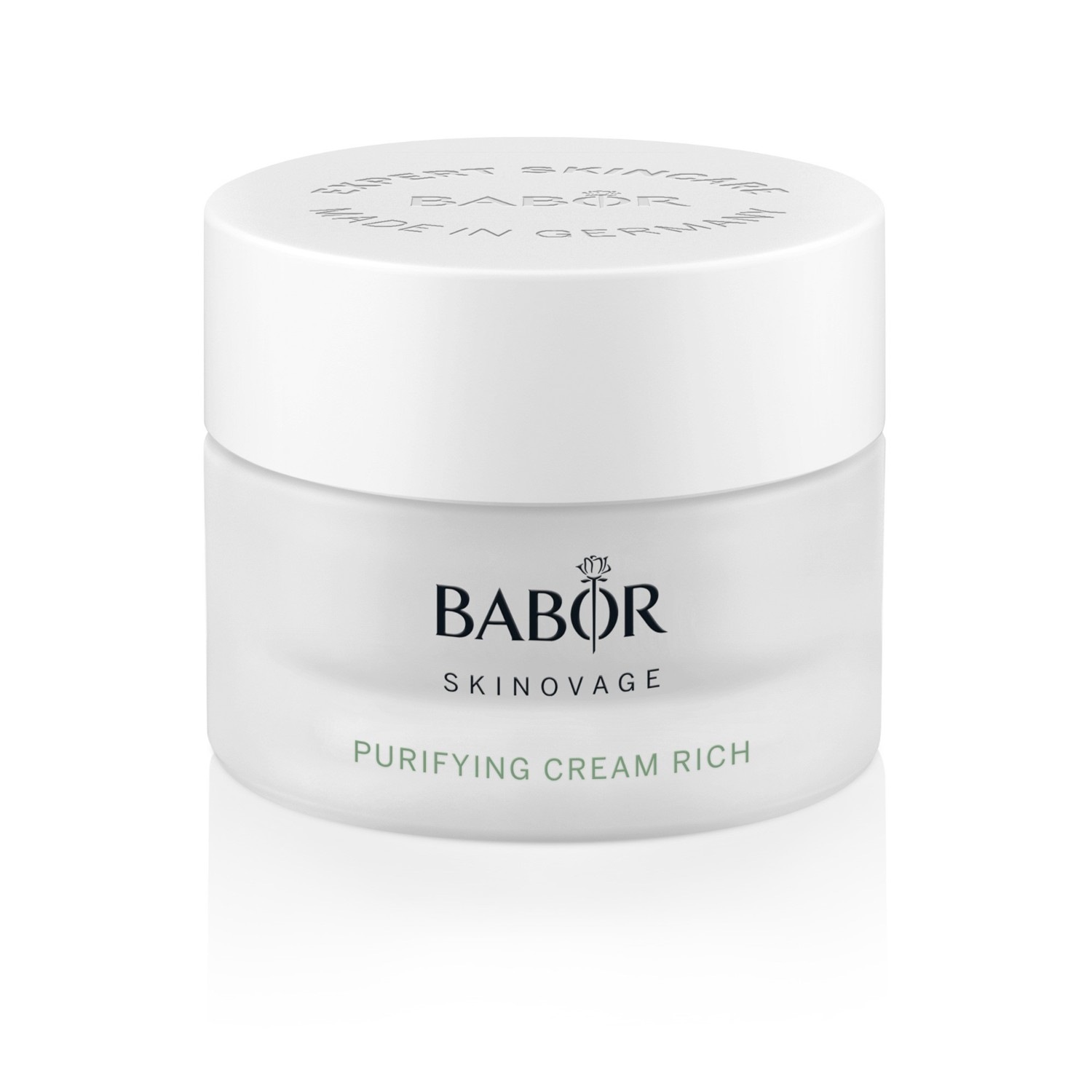 Крем для лица care purifying cream rich Babor, объем 50 мл
Крем для лица care purifying cream rich Babor, объем 50 мл