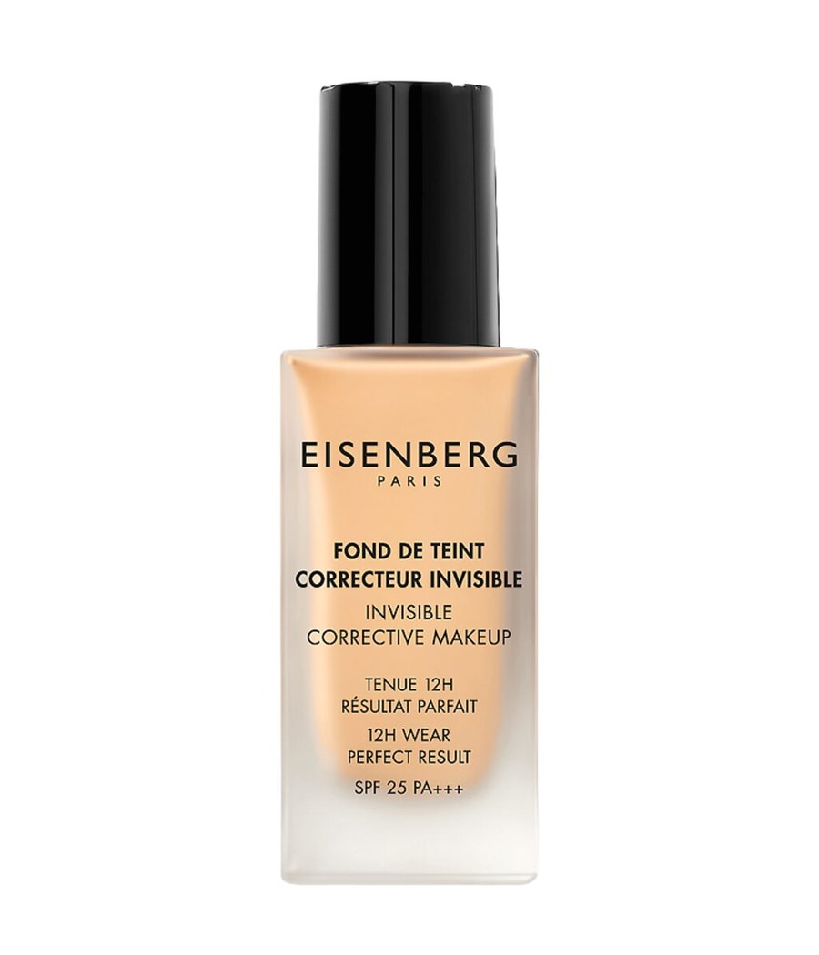 Кремовая основа EISENBERG Les Essentiels du Maquillage Fond de Teint Correcteur Invisible, 01 Natural, 30 ml 
Кремовая основа EISENBERG Les Essentiels du Maquillage Fond de Teint Correcteur Invisible, 01 Natural, 30 ml