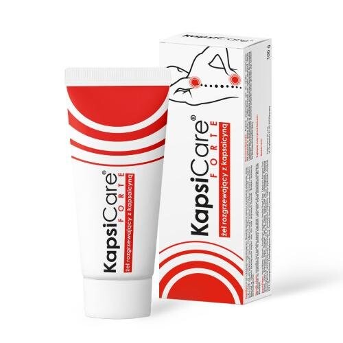 KapsiCare Forte, Согревающий гель с капсаицином, 100 г Inna marka
KapsiCare Forte, Согревающий гель с капсаицином, 100 г Inna marka