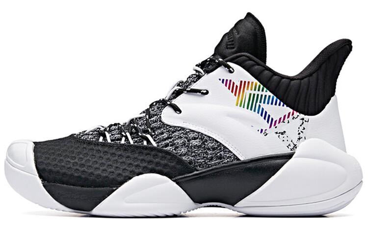 Баскетбольные кроссовки мужские среднего размера черные/белые Anta
Баскетбольные кроссовки мужские среднего размера черные/белые Anta