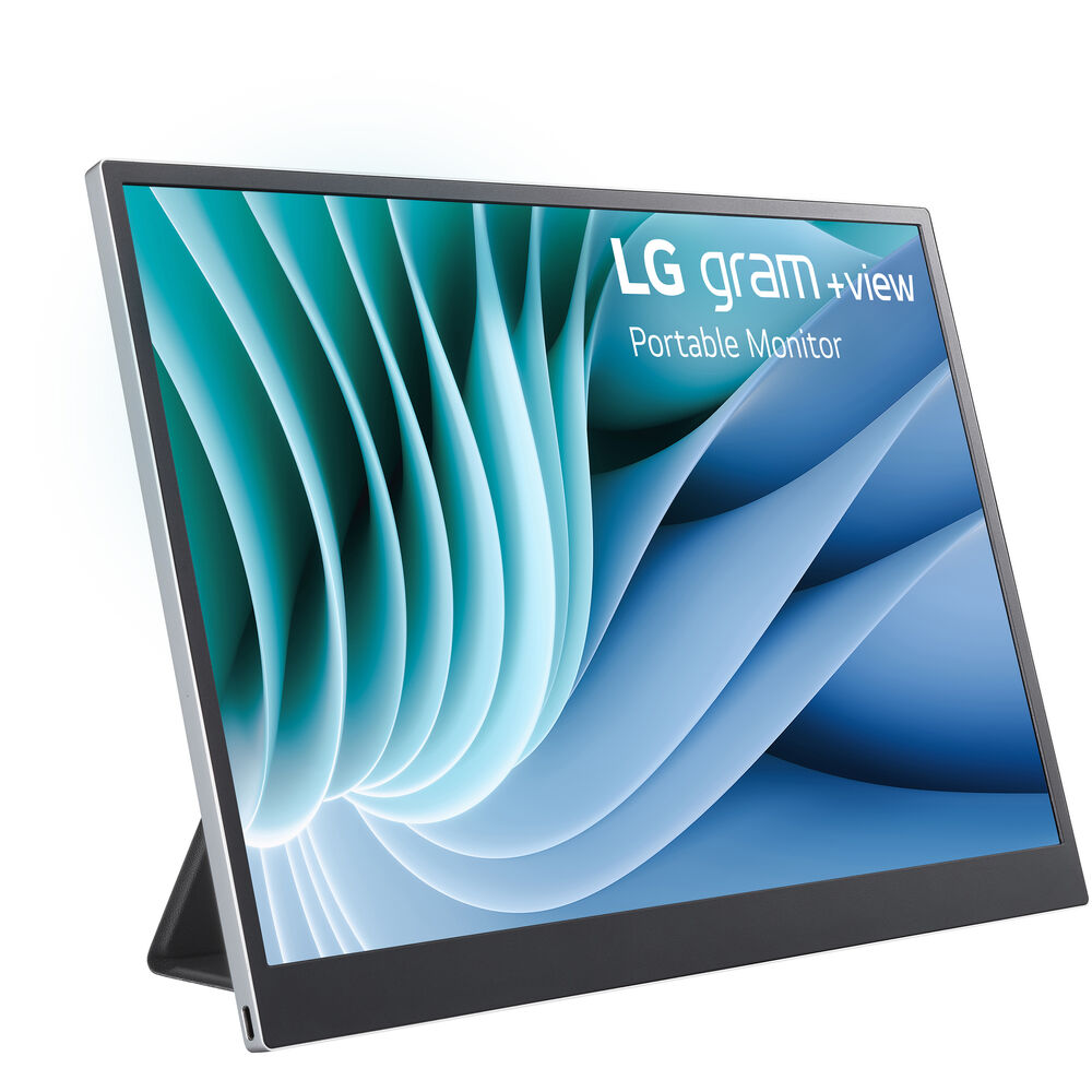 Портативный монитор LG gram +view 16" QHD+ (серебристый)
Портативный монитор LG gram +view 16" QHD+ (серебристый)