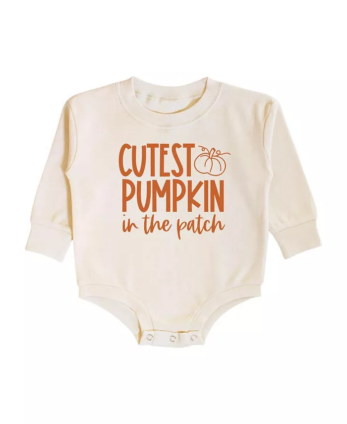 Милый комбинезон с длинными рукавами для девочки и мальчика с нашивкой «Тыква на заплатке» Sweet Wink, коричневый/бежевый
Милый комбинезон с длинными рукавами для девочки и мальчика с нашивкой «Тыква на заплатке» Sweet Wink, коричневый/бежевый