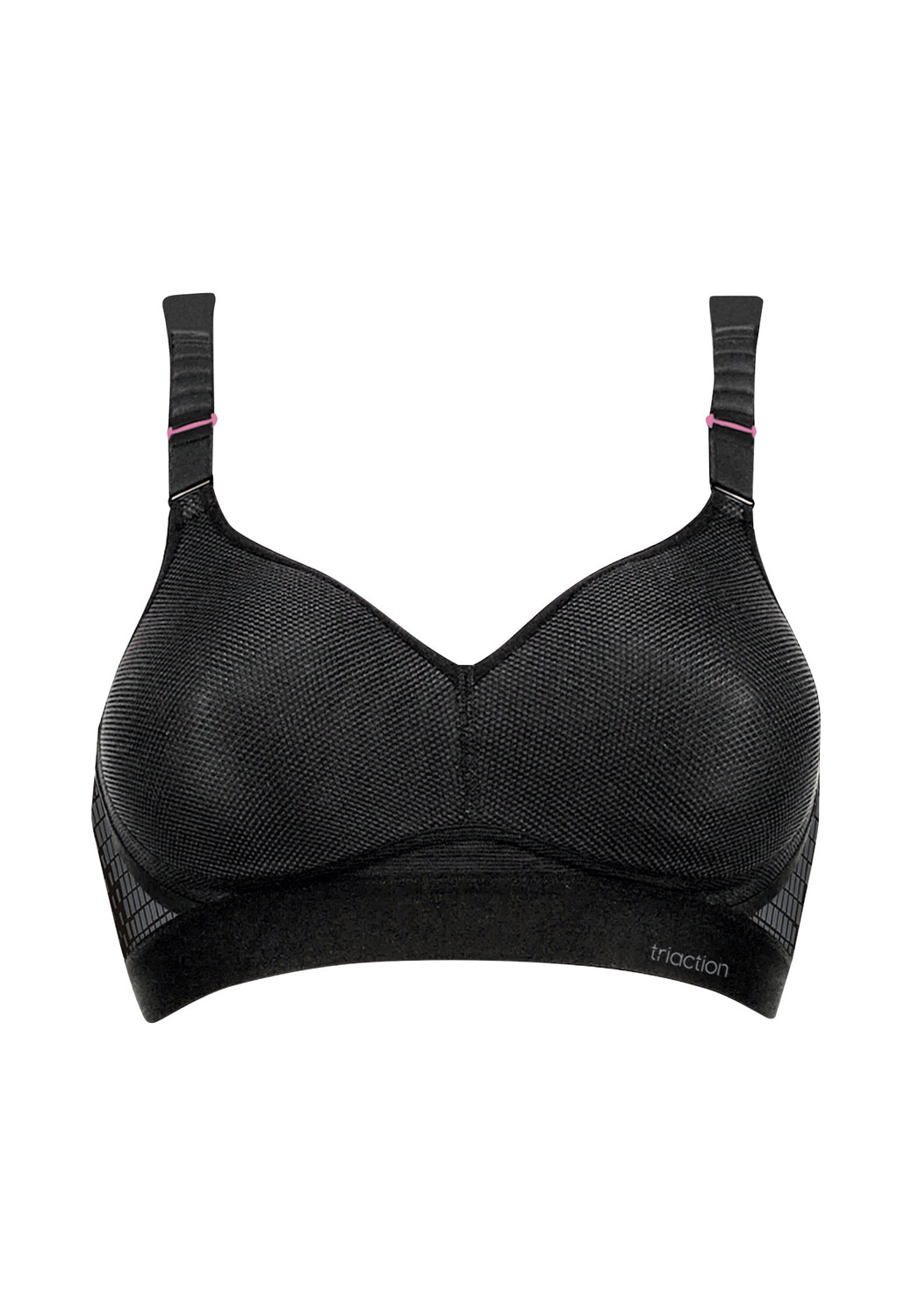 Бюстгальтер Triumph Sport BH Hybrid Lite, черный
Бюстгальтер Triumph Sport BH Hybrid Lite, черный
