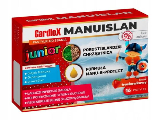 Гардлокс Мануислан Клубника без сахара Юниор, S-Lab 
Гардлокс Мануислан Клубника без сахара Юниор, S-Lab