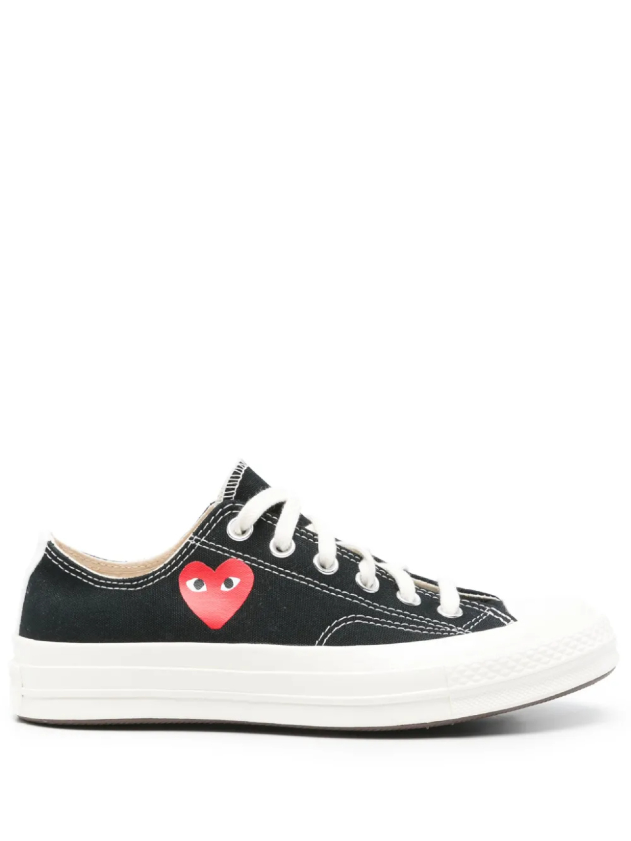 Comme Des Garçons Play x Converse кеды Heart, черный 
Comme Des Garçons Play x Converse кеды Heart, черный