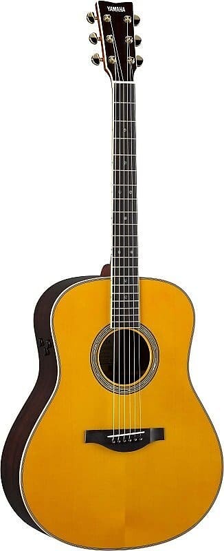 Акустическая гитара Yamaha LL-TA TransAcoustic Dreadnought Guitar - Vintage Tint
Акустическая гитара Yamaha LL-TA TransAcoustic Dreadnought Guitar - Vintage Tint